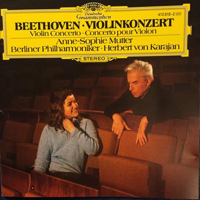 CD LUDWIG VAN BEETHOVEN - ANNE-SOPHIE  - Violinkonzert 4138182 Deutsche Grammo Europe Classical Used