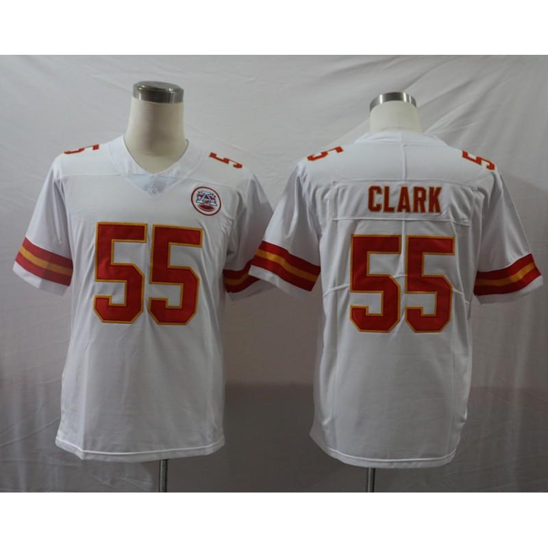 Kansas City Chiefs NFL Football Jersey Mahomes 15 Patrick 55 87 Fan Sportswear Cotton Blend Unisex Team Apparel