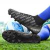 31-48 Kinder-Fußballschuhe, hohe Herren-Langnagel-Sport-Fußballschuhe, große Jugend-Sport-Fußballschuhe