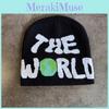 Knit Hat For Men And Women With Letter Pattern Warm Beanie For Fall And Winter Seasons