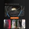 1/2/5M Winding Tube 8/10/12/16/20 mm Wire Organizer Cable Protection Sleeve Tube Protection Sleeve Spiral Wrap Winding Protector
