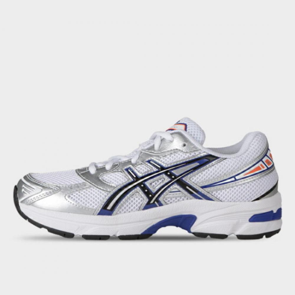 ASicS Women S Junior Gel 1130 SneakerS White pruSSian Blue 1204a163 105