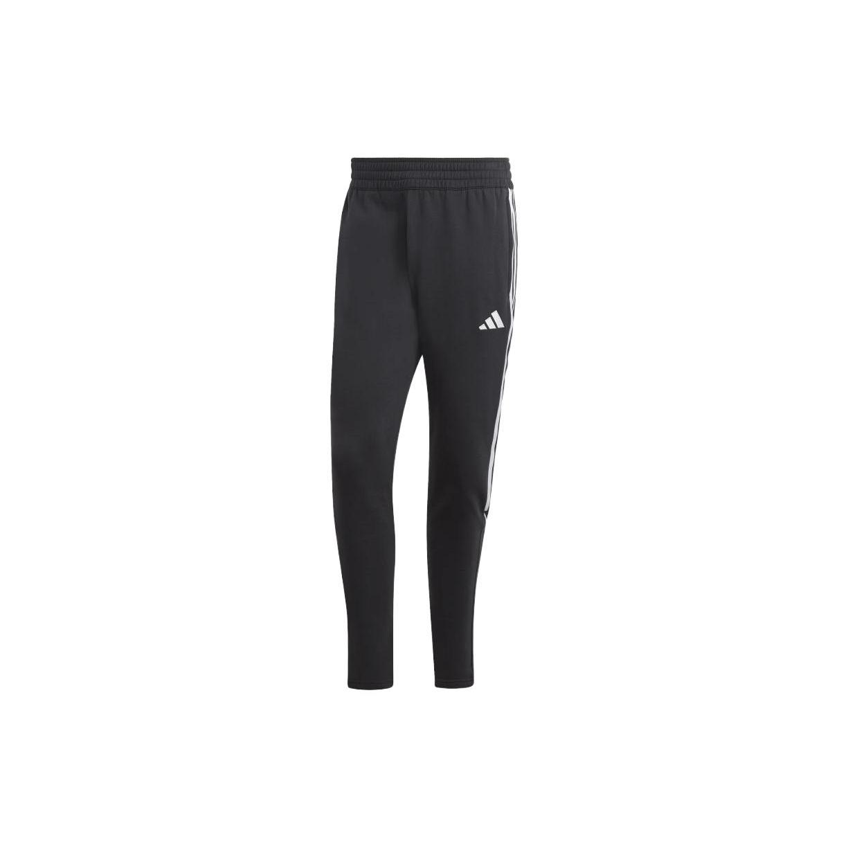 

New Adidas Knitted Sweatpants Men s Black HS3611 S