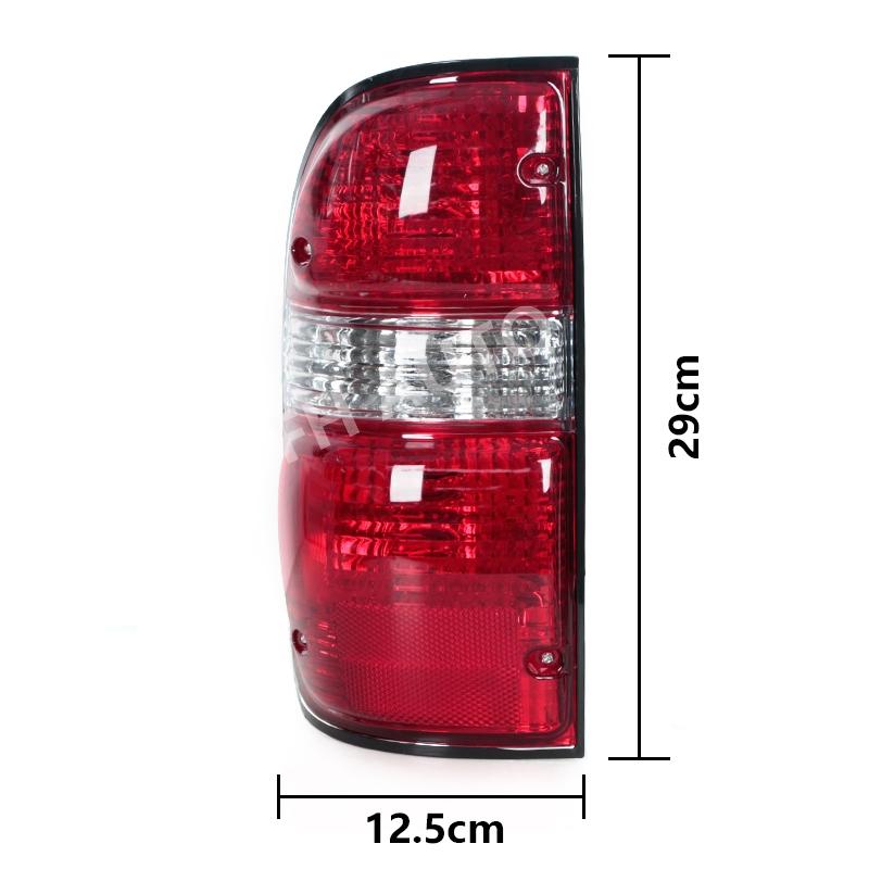 For Toyota Tacoma 2001 2002 2003 2004 Car Rear Bumper Tail Lamp Light Brake Stop Reverse Lamp Taillight Taillamp