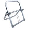 Compact Metal Wire Spool Rack Holder Single Axle for Cable Storage Needs