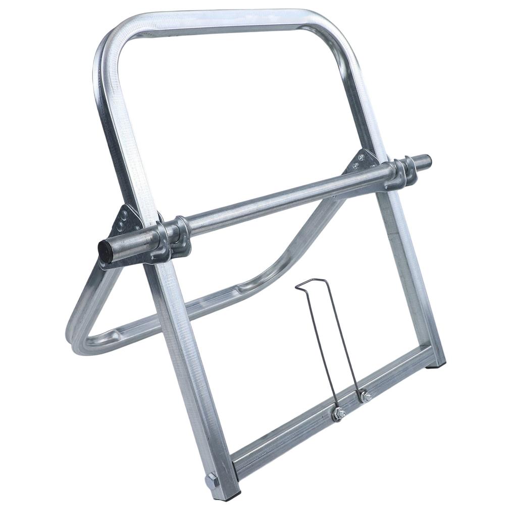 Compact Metal Wire Spool Rack Holder Single Axle for Cable Storage Needs