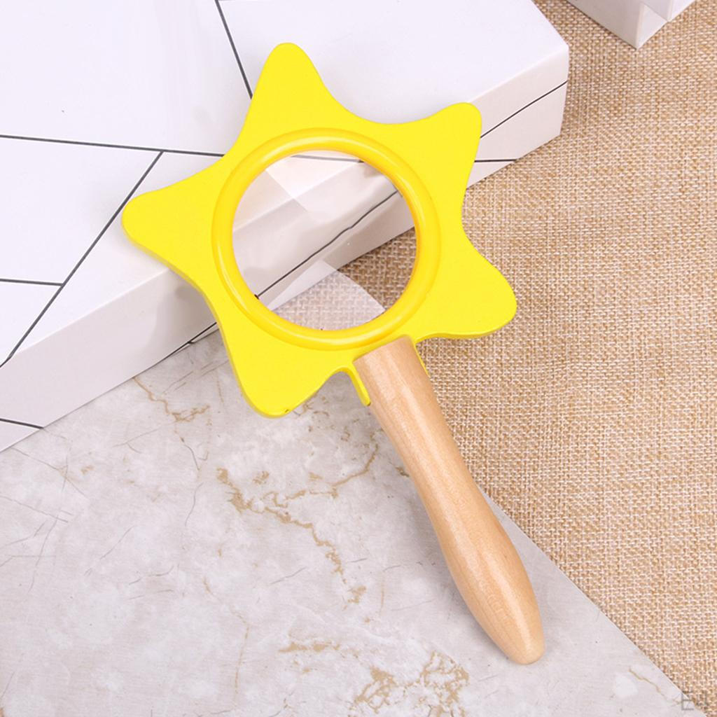 Magnifying Glass Educational Toys for Boys And Girls, Cute Kids -6