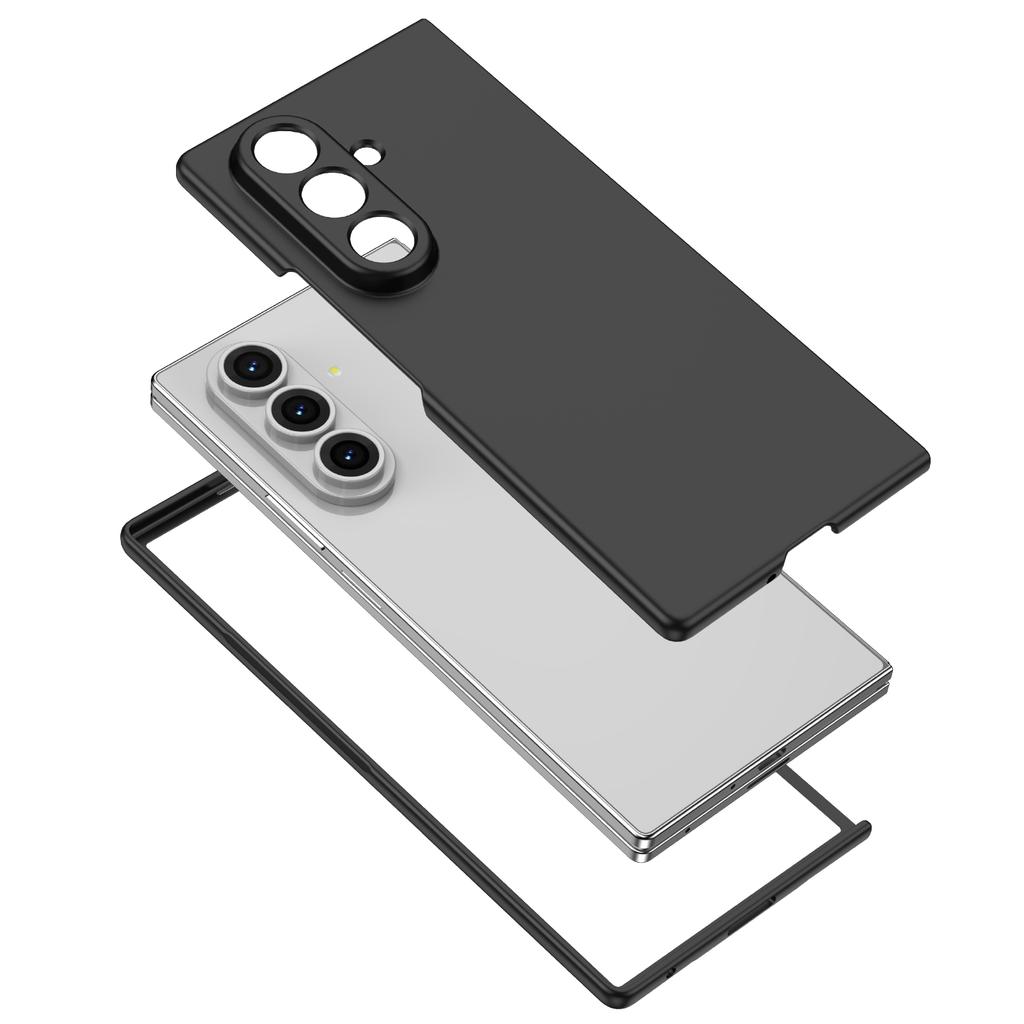 Folding Cell Phone Case for Samsung Galaxy Z Fold7 5G Fold3 Fold2 Fold 7 Fold6 Fold5 Fold 6 5 4 3 2 Fold4 Fashion Covers