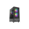 Antec ANTEC NX410 ATX GAMING BOX 2XUSB2.0 1XUSB3.0 SEM FONTE NEG RGB
