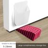 Reduce Noise Door Stopper Punch-free Doorstop New Door Blocking Device