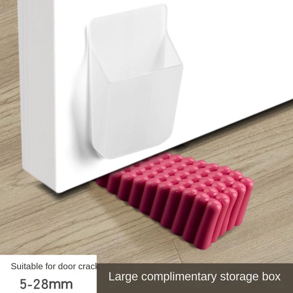 Reduce Noise Door Stopper Punch-free Doorstop New Door Blocking Device