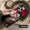 Karol G Latino Mobile Cell Phone Case for iPhone 17 16 15 14 13 12 11 Air Pro Max Plus Magsafe Matte Surface Colorful Cover