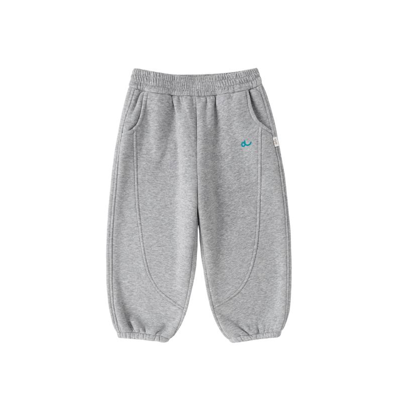 Dudu Family Kids Autumn Curved Casual Pants 90