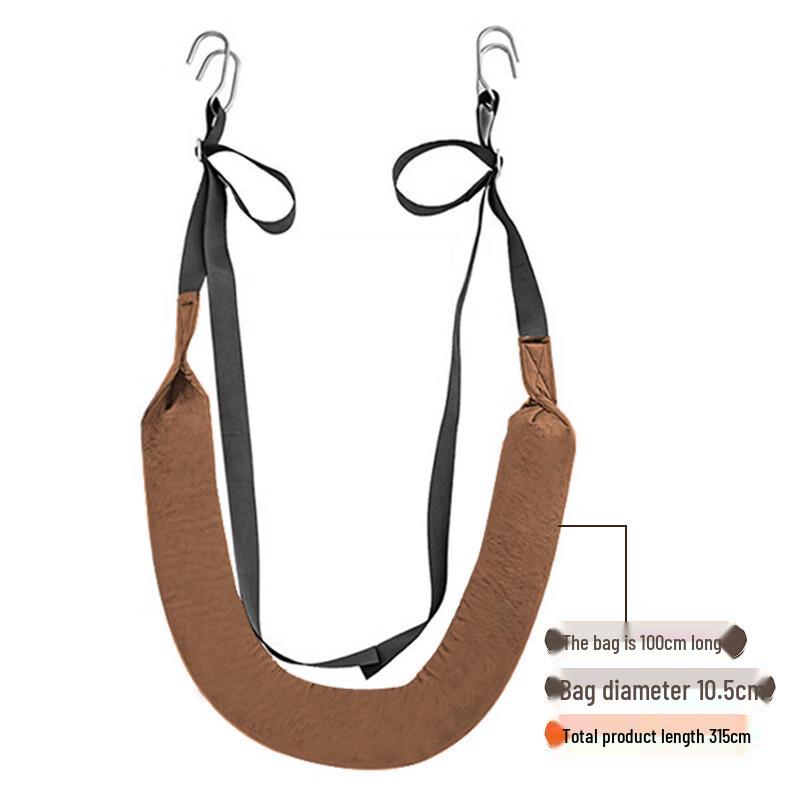 Home Lumbar Traction Sling for Back Pain Relief