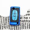 Shell Fob For Citroen Xsara Picasso C5 C6 C8 Leather Tpu Car Remote Key Case Cover For Peugeot 107 207 307 308 407 607 3008 5008