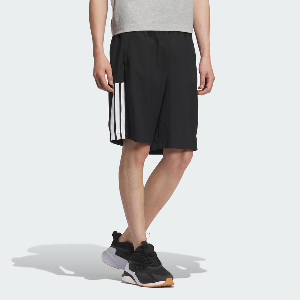Adidas Must Haves Ss25 Woven Shorts Fashion Comfortable Soft Skin-Friendly Quick-Drying Cool Casual Shorts Men Shorts KC2881