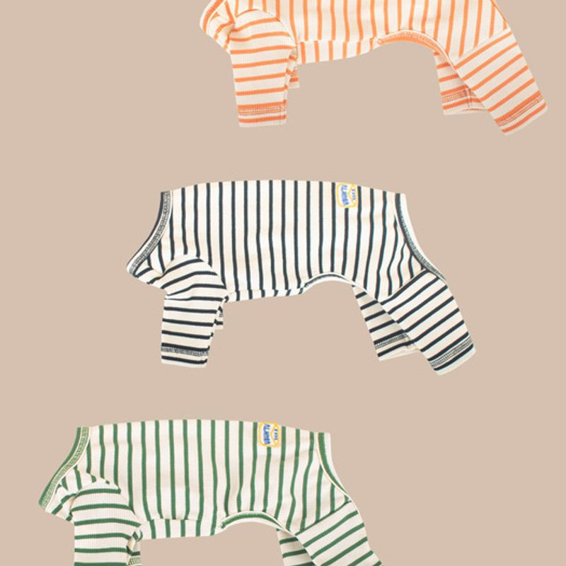 UBUN`TU Daily Stripe All-in-One Green