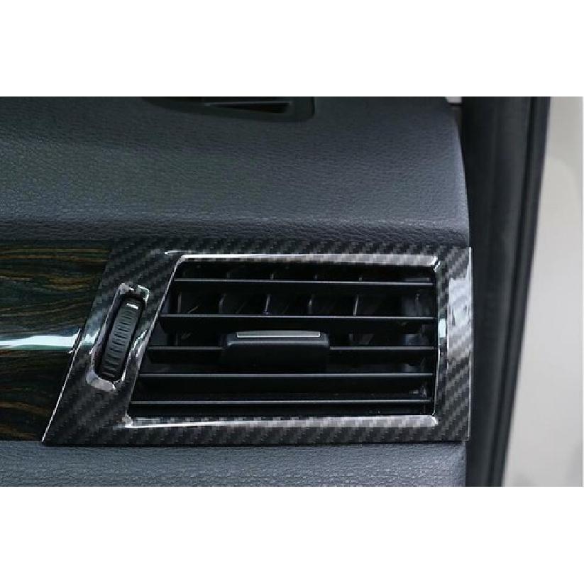 For BMW X3 F25 X4 F26 2011-2017 Carbon Fiber Left And Right Air Outlet Vent Trim
