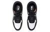 Li Ning Wave Superwave Mid Top Skateboard Shoes Men's Black Orange AGCQ179-2