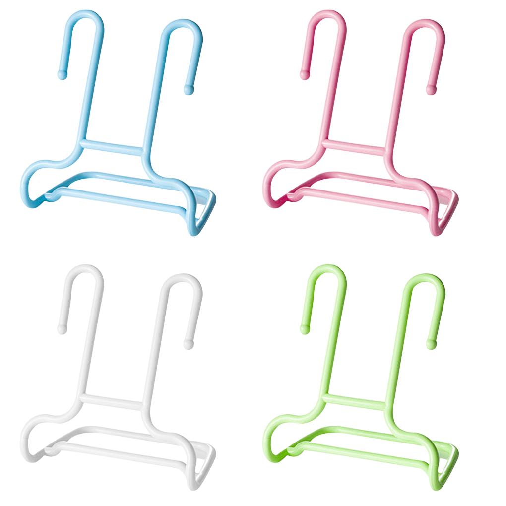 Multifunctional Children Shoes Stand Hanger Drying Rack Plastic Shoes Hanging Storage