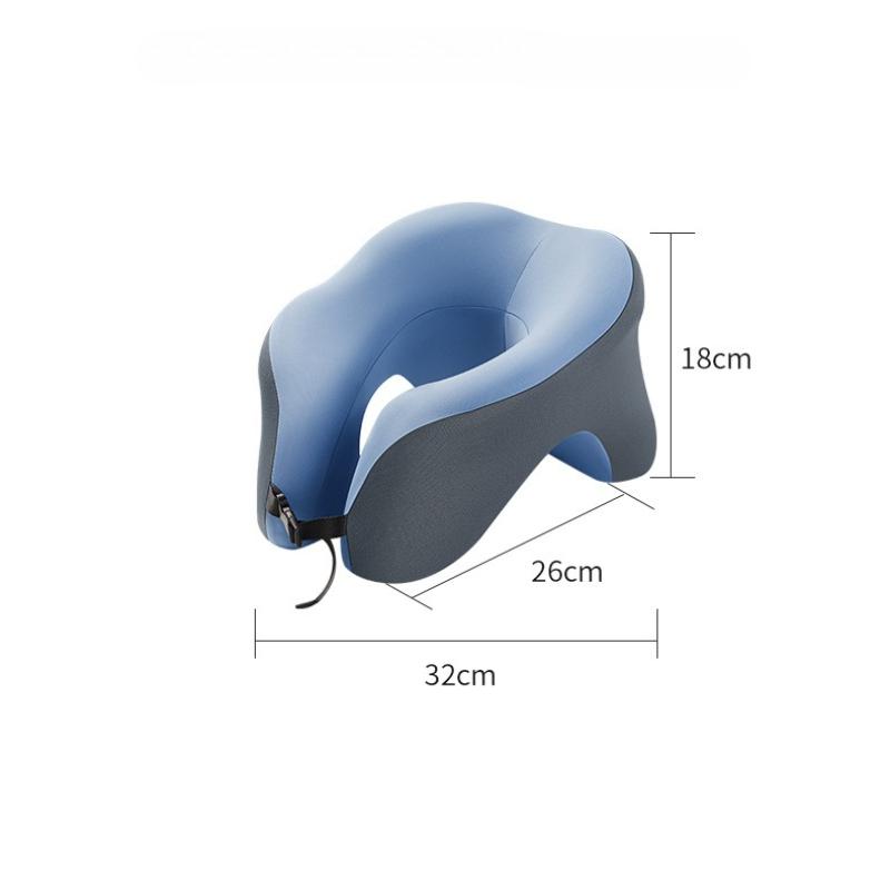 Office U-shaped Sleeping Pillow Multi Functional Student Sleeping on Their Stomach, Nap Pillows Memory Rebound Comfortable Wrap-around  Fit Rest Mat
