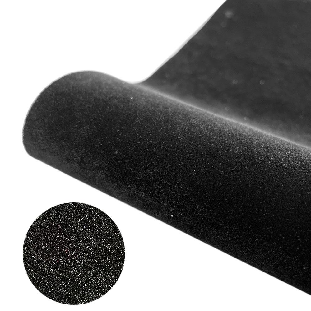 7.8in x 57in Self Adhesive Sticky Back Velvet Fabric Jewelry Wallpaper Craft DIY For Liner Drawer Book Decoration