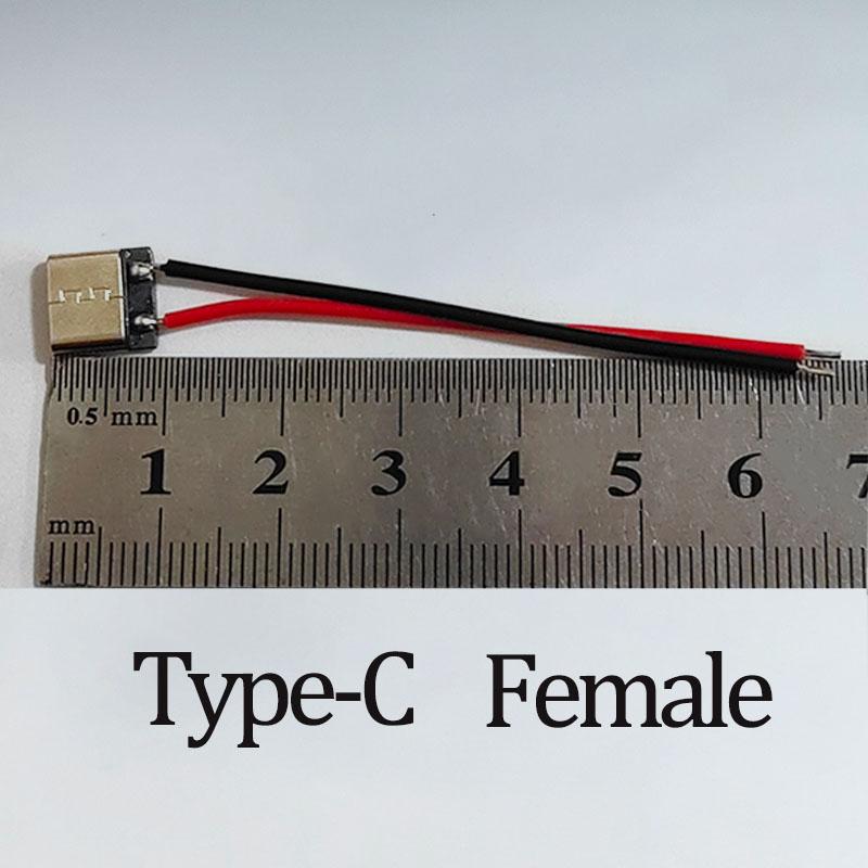 

1-10PCS TypeC Micro USB Male Female JACK TypeC USB Welding Wire Connector Straight For Mobile Phone Charging Port Charging 1PCS