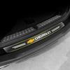 1Pcs Transparent Car Trunk Badge Protective Sticker Car Accessories For Chevrolet Spark Silverado Trailblazer Cruze Captiva Lacetti