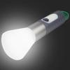 New Strong Light Flashlight Outdoor Multifunctional Camping Light  With Hook Work Light White Laser