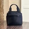 Tragbare Oxford-Stoff-Lunchtasche Wasserdichte Isolierte Lebensmittel-Tragetasche Wiederverwendbare Brotdose Handtasche für Damen Herren Arbeit Schule Picknick