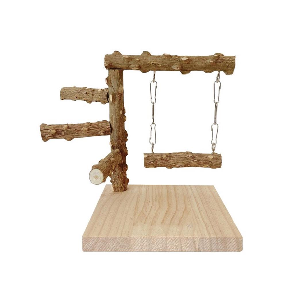 Bird Perch Ladder Molar Stand for Parrots Conure Supplies Budgies Grinding Scratchers for Small Medium Parrots Toy