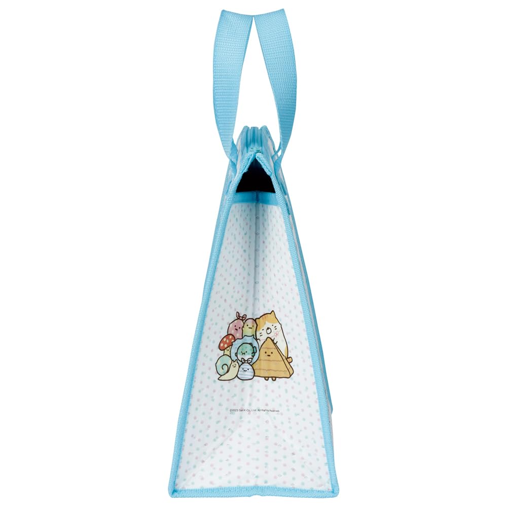 Skater Lunch Insulated Sumikko Atsumarundesu Bag, Non-woven Fabric, Bag, Gurashi, FBC1-A