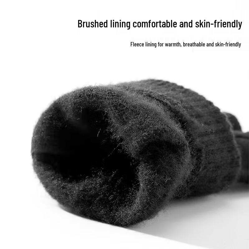 Nanjiren Unisex Winter Warm Touchscreen Gloves