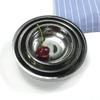 Stainless Steel Double-Layer Sauce and Snack Dish
