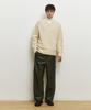MINDBRIDGE [Hoite] Slub Yarn V-Neck Oversized Knit - 2 Colors