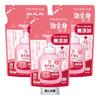 Bulk Purchase: Arau Baby Foaming Body Soap, Normal Skin, Refills, 400ml, Set of 3, Additive-Free, Natural Herbal Formula