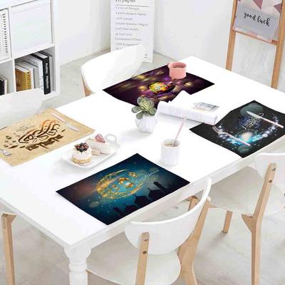 Ramadan Festival Decorations Restaurant Hotel Creative Household Table Mat