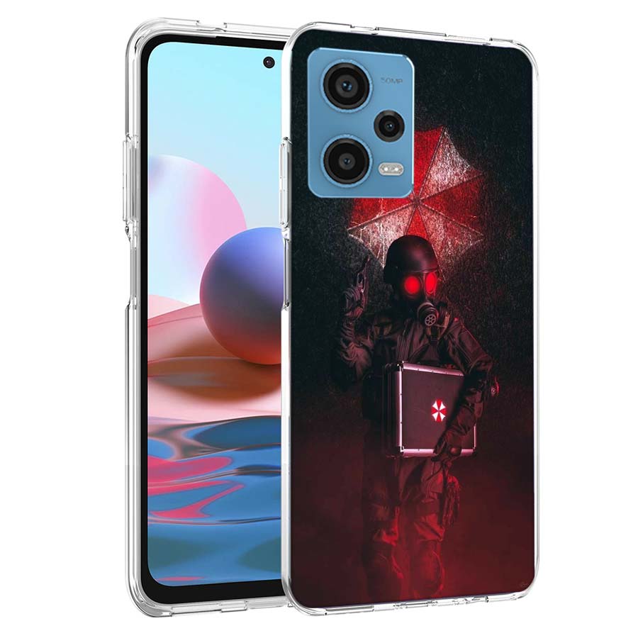 Umbrella Corporation Phone Case For Xiaomi Poco X7 X5 X6 F6 Pro F7 Ultra M5S X3 M6 M5 X4 F4 GT Mi F5 F3 M3 TPU Soft Cover Capa C