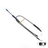 EDP1601 Left Side Sliding Door Outer Lock Release Cable for Fiat Doblo MK2 263 Opel Combo 51892698
