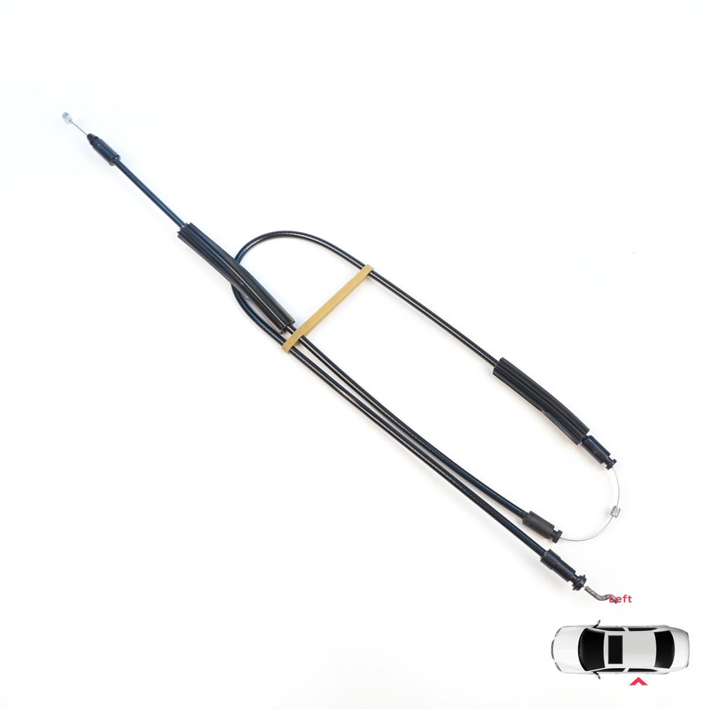 EDP1601 Left Side Sliding Door Outer Lock Release Cable for Fiat Doblo MK2 263 Opel Combo 51892698