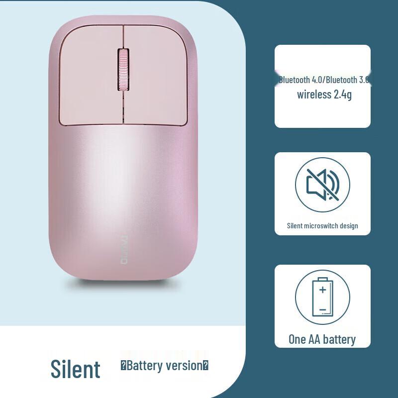 

Rapoo M700 Silent Multi-mode Wireless Mouse