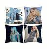 Pop singer F-Freya S-Skye  Square Double-Sided printed Pillow Case Bedroom Bedside Pillow Sofa Cushion Cover