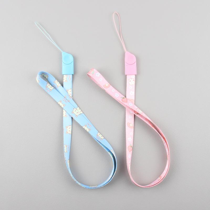 In-Stock Detachable Phone, Camera, ID Badge, Walkie-talkie & Fan Lanyard for Kids