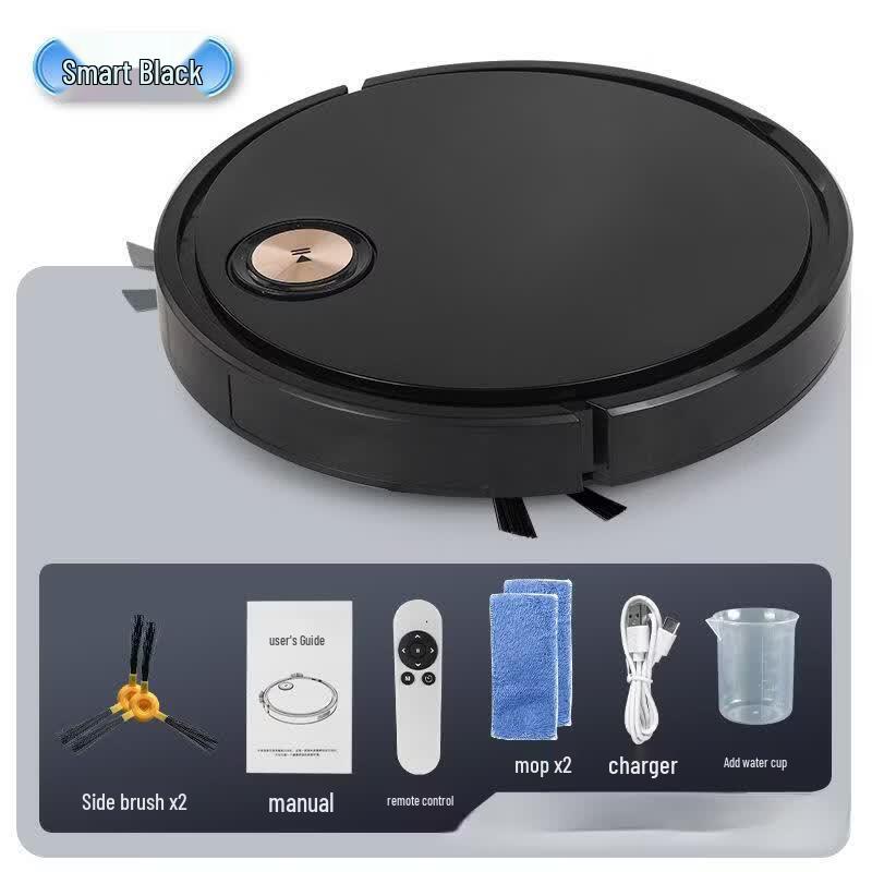 LISM 3-in-1 Smart Robotic Vacuum Cleaner with Mop