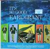 LP-Schallplatte EARL GRANT Its So Good VL73793 Vocalion Decca 1967 US Jazz Gebraucht