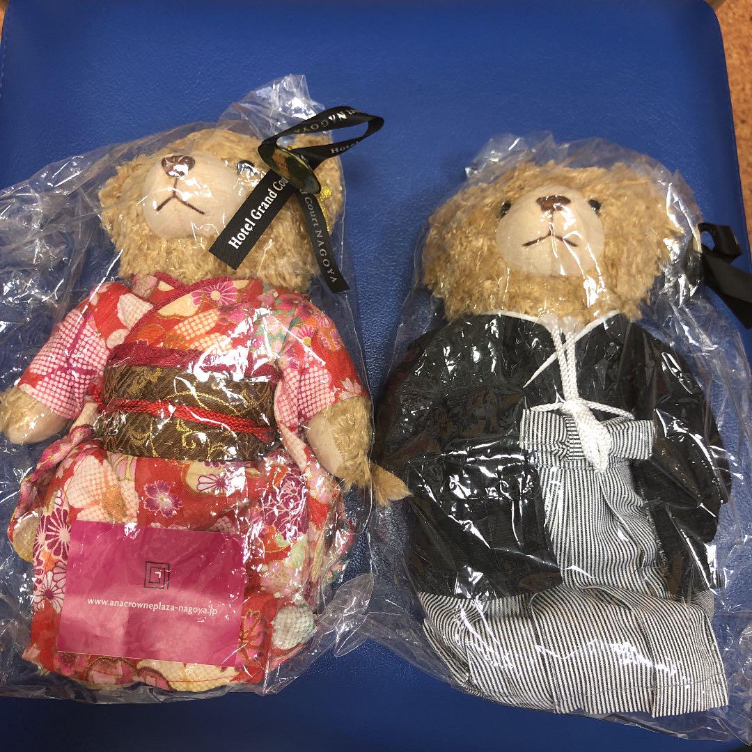 

[USED] wedding teddy bear