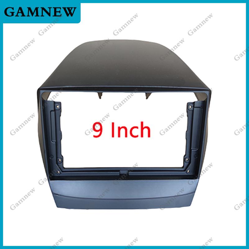 9 Inch 10 Inch Car Frame Fascia Adapter Canbus Box Android Radio Dash Fitting Panel Kit For Hyundai Tucson IX35 2009-2015
