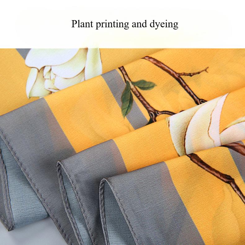 Women Silk Square Scarf Lady Bandana Head Wrap Shawl Satin Foulard Female Large Hijab Neckerchief Scarves Pashmina Headband