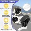 2 PCS 68260443AA Wiper Washer Nozzles Compatible with Jeep Grand Cherokee WK2 WL 2011-, Washer Accessories of Jeep Grand Cherokee Replaces 55372143AB