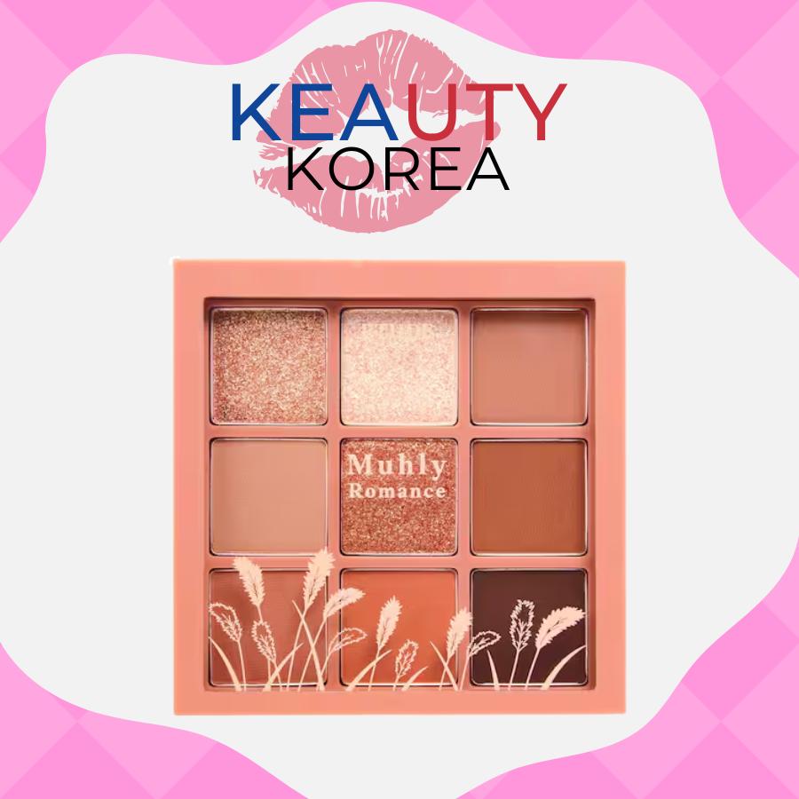 Etude Play Color Eyes Eyeshadow Palettes - Muhly Romance (6.3g)
